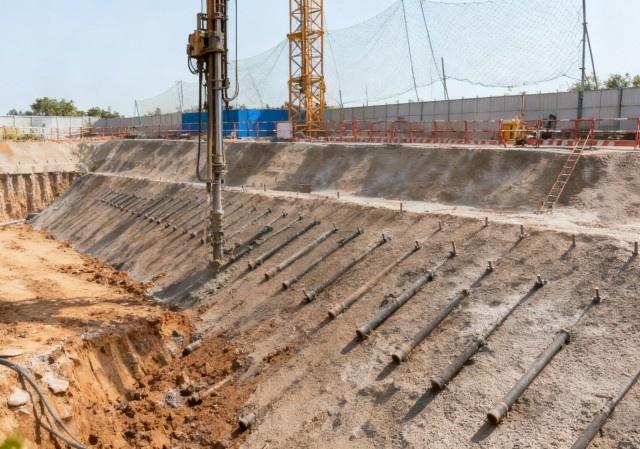 宝塔注浆管应用于岩土工程与地基基础领域